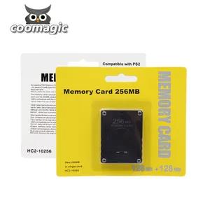 64MBPS2 256M128M scheda di memoria PS2 32M scheda di memoria scheda di memoria gioco di 16M Play Station 2