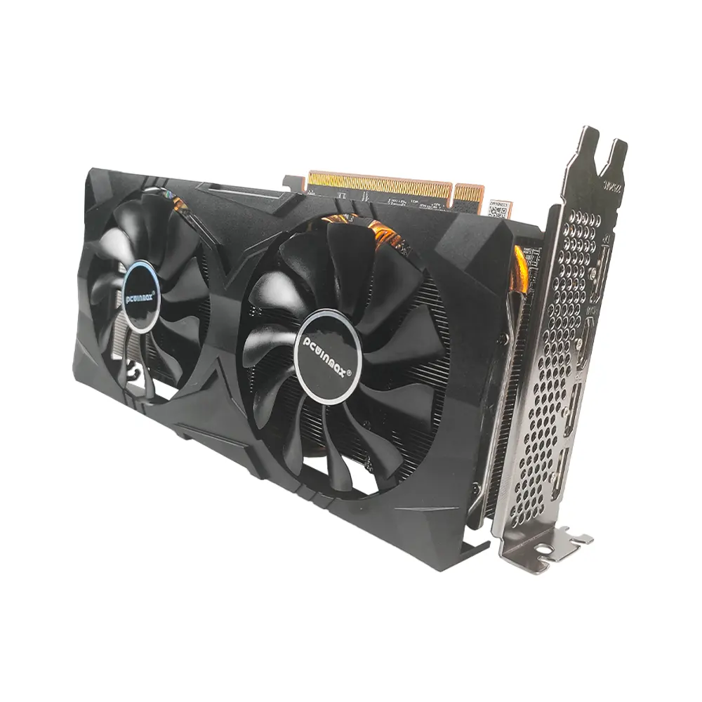 Игровая видеокарта PCWINMAX RX 5700 XT 8GB GDDR6 PCIE 256 бит оригинальная видеокарта RX 5700XT настольная видеокарта