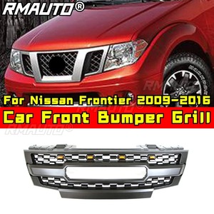 Grilles de pare-chocs avant de voiture, grille de voiture pour Nissan Frontier 2009-2016, kit carrosserie, accessoires de voiture - Product Image 2