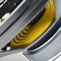 Vente en gros d'usine Haut-parleur coaxial de voiture 3 voies 6x9 pouces 6*9 pouces Haut-parleurs audio de voiture avec tweeter de haute qualité (MF-6972)