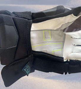 전문가 급 아이스 하키 장갑 내구성 나일론 유니버설 핏 우수한 편안함 궁극적 인 보호 하키 경험 RDFC - Product Image 6
