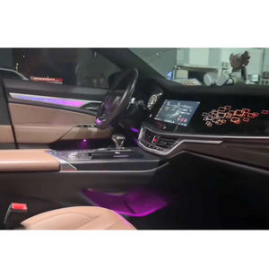Iluminación Ambiental para Geely Borui 2018-2021, Luz Interior, Rejilla de Ventilación de Aire de Turbina - Product Image 2