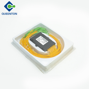 Divisor de Fibra Óptica PLC en Caja ABS, <span class=keywords><strong>Mini</strong></span> Divisor de Fibra Óptica SC <span class=keywords><strong>APC</strong></span> 1X4 / 1X8 / 1X16 / 1X32 - Product Image 2