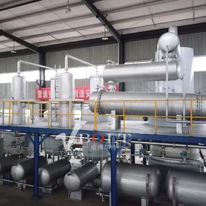 Unidad de Destilación al Vacío de Alta Eficiencia con Tecnología de Fraccionamiento para la Regeneración de Aceite Base Grupo I/II - Product Image 5