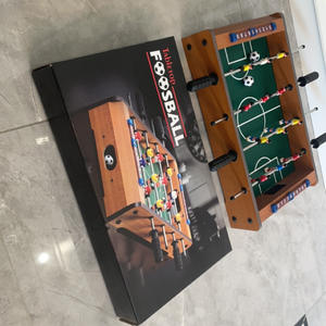 Venta caliente Juego de interior Deportes Mini Futbolín de madera para niños y juego familiar - Product Image 5