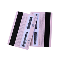 Cartes à bande magnétique Loco Hico personnalisées en PVC avec impression offset et zone à gratter – Promotion