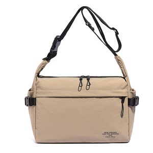 New Trendy Solid Color Simple and Casual Large Capacity Diagonal Cross <b>Bag</b> Fashionable Shoulder and Messenger <b>Bag</b> - Product Image 4