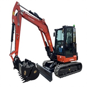 Mini-excavatrice U20 d'occasion à prix avantageux, 2 tonnes, d'origine japonaise, sur chenilles, avec moteur et pompe, haute efficacité, à vendre - Product Image 1