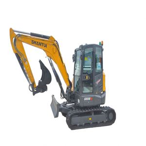 Mini-excavatrice SE58SR, machine de construction de haute qualité à vendre à prix avantageux - Product Image 1