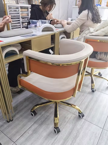 Luxury Portable Mahjong <b>Sofa</b> Chair For <b>Hotels</b> Offices Beauty Salons Nail Salons Hair & Barbershops With Makeup Feature - Product Image 3