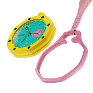 Nouveau bracelet intelligent pour montre X <span class=keywords><strong>AP</strong></span> Royal Pop Pendant & Royal Pop Ceramic Lanyard Strap pour montre <span class=keywords><strong>AP</strong></span> X S Royal Pop - Product Image 1