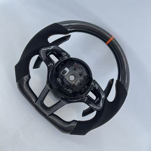 Volante de Fibra de Carbono Real para McLaren 650s 2014 2015 2016, Excelente Calidad - Product Image 4