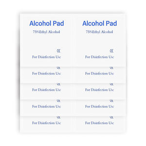 Lingettes alcoolisées personnalisées pour téléphone portable, 100 pièces, 3x6cm, à usage unique - Product Image 3