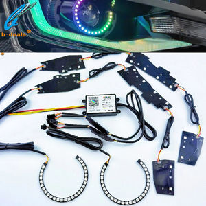 Luces LED DRL de Cambio de Color SRGBA para Chevrolet <span class=keywords><strong>Chevy</strong></span> Camaro, Accesorios para Automóviles, Luces de Circulación Diurna - Product Image 6