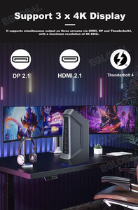 Eglobal ใหม่ล่าสุด Intel Core Ultra 7 14-Core 2.5G Lan WiFi6 DDR5 RAM มินิพีซี พร้อมกราฟิก Arc รับประกัน 3 ปี - Product Image 6
