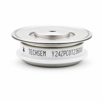 Diode redresseuse TECHSEM ZPY24 560A 1100-2000V, disque céramique, dispositif à disque serré, système de soudage industriel à semi-conducteurs