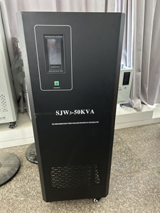 Chất lượng cao 3 giai đoạn Điện áp ổn định 120V 220V 208V 380V 400V 415V 440V 480V 80kva 60kva 50kva AVR điều chỉnh điện áp giá - Product Image 6