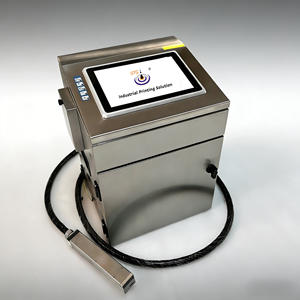 Imprimante jet d'encre CIJ industrielle haute vitesse IPS-C9650 275M/min pour texte, codes QR, logos et dates d'expiration - Product Image 1