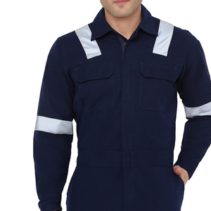 Comfortable Cotton Blend Work Coverall for Industrial Use CE Certified High Quality Quick Dry Breathable Fabric Strong - Product Image 4