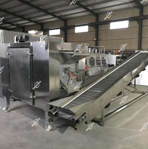 Tostado comercial de nueces, almendra de palma, grano de sésamo, frijol de soja, garbanzo, <span class=keywords><strong>calabaza</strong></span>, sandía, semillas de girasol, máquina tostadora - Product Image 3