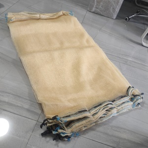 Sac en filet PP pour légumes/fruits/<span class=keywords><strong>ail</strong></span>/pommes de terre/oignons, 40*60/45*75cm, 25Kg 50KG, avec cordon de serrage - Product Image 3