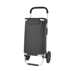 Haute qualité 1680D polyester alliage alu tube <span class=keywords><strong>toile</strong></span> <span class=keywords><strong>pliable</strong></span> shopping cuisine desservant <span class=keywords><strong>chariot</strong></span> <span class=keywords><strong>chariot</strong></span> portable pliant panier - Product Image 1