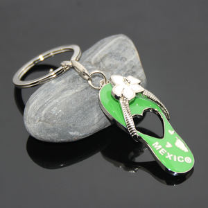 Llavero 3D con Diseño de Playa, Flores y México, Recuerdo Turístico, Regalo de Viaje, Llavero Metálico Promocional Personalizado de México - Product Image 6