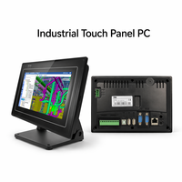 PC industriel Android à écran plat 4,3/7 pouces, tactile capacitif, ordinateur tout-en-un, boîtier en aluminium, montage VESA, Phoenix