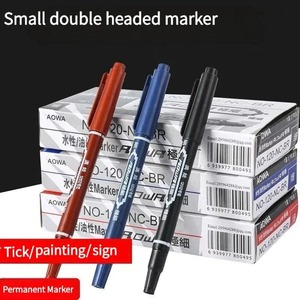 Arte della marcatura Graffiti pennarello vernice permanente a doppia punta <span class=keywords><strong>Art</strong></span> pennarello per la plastica legno pietra metallo di vetro scarabocchi - Product Image 4