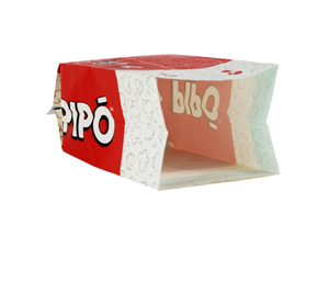 Classic Microwave <strong>Popcorn</strong> Bags with Greaseproof Paper for Potato Chips and Fried Food Packaging - Product Image 3