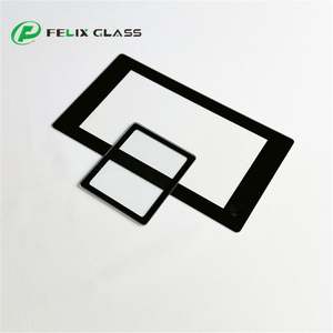 Panel de Vidrio Templado Ultrafino de 0.5mm 0.7mm 1mm 2mm para Serigrafía, Cortado a Medida de Fábrica, con Revestimiento Trasero 3M para Muro Cortina Industrial - Product Image 1