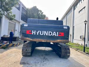 Excavatrice d'occasion Hyundai 350Lvs Meilleure performance Hyundai350 Excavatrice sur chenilles d'occasion 35 tonnes Hyundai 305 avec de faibles heures de travail Ventes - Product Image 6