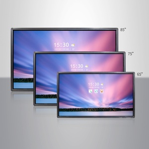 Écran tactile multi-touch Huion de <span class=keywords><strong>65</strong></span> <span class=keywords><strong>pouces</strong></span>, écran tactile à dix points, écran plat interactif intelligent pour l'éducation et les réunions - Product Image 4