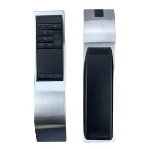 BLE Air Mouse Rechargeable Aluminum Alloy Remote Control 304 Stainless Steel/Aluminium Alloy Electric for Television/Fan