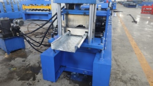 1200mm rộng Kim loại sàn thép tấm cuộn hình thành các thành phần cốt lõi của máy bao gồm. Mang và động cơ để sử dụng mái nhà - Product Image 5