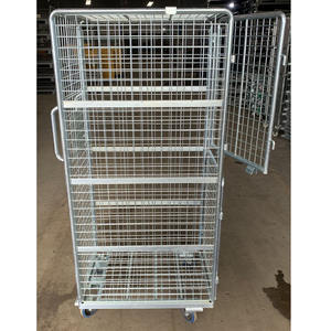 Contenitore in Rete Metallica Pieghevole Personalizzato con Gabbia Richiudibile - Product Image 4