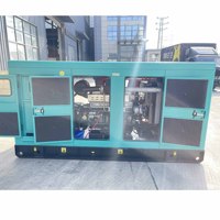 Générateur diesel super silencieux Citylion 120 kW/150 kW 120 kVA/150 kVA portable avec ATS pour démarrage automatique du moteur