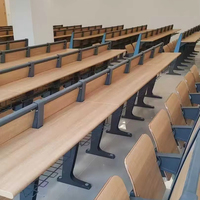 Chaise de bureau d'étudiant bon marché pour salle de classe universitaire, salle de conférence, 2025