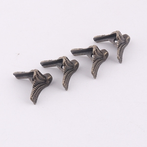 木制首饰盒用金属小脚护角 - Product Image 4