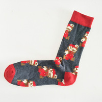 Haute qualité mode coton heureux Anime dessin animé chaussettes âne Kong Meias hommes femmes coloré drôle Sport Mario équipage chaussettes