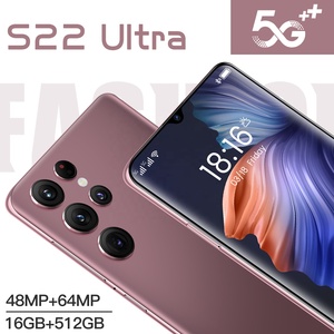 Teléfonos móviles HD de 7,3 pulgadas, móviles de 48 + 72MP, 6800mAh, 5G, versión <span class=keywords><strong>Global</strong></span>, <span class=keywords><strong>S22</strong></span> <span class=keywords><strong>Ultra</strong></span>, 16GB + 1TB, Pantalla Completa - Product Image 3