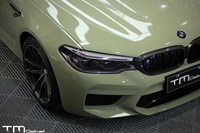 Film en TPU pour phare de voiture, impression florale dédiée aux modèles TESLA Y, 8mil, épaisseur auto-guérison