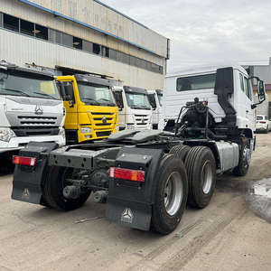 Camión Tractor HOWO NX 6x4 Usado y Reacondicionado en Buenas Condiciones, Totalmente Inspeccionado, Neumáticos Nuevos, Pintura Nueva, Garantía de 6 Meses, Entrega Rápida - Product Image 4