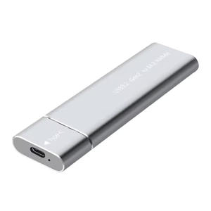 Heiß verkaufte Festplatten gehäuse M2 NVME NGFF Externer tragbarer Typ c <span class=keywords><strong>M</strong></span>.<span class=keywords><strong>2</strong></span> SSD-Gehäuse aus Aluminium legierung - Product Image 4