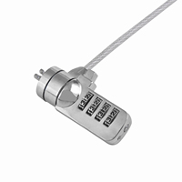 Cable de seguridad Universal antirrobo, Bloqueo de combinación de ordenador portátil