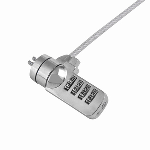 盗難防止ユニバーサルセキュリティハードウェアケーブルコンピューターコンビネーションラップトップロック - Product Image 3