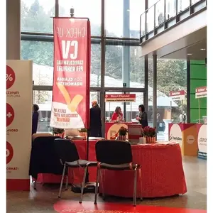 Bandiera rettangolare EOLOSMALL per merchandising promozionale - Product Image 2