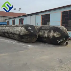 More cheaper more portable rubber airbag for ship launching ship upgrading marine airbag