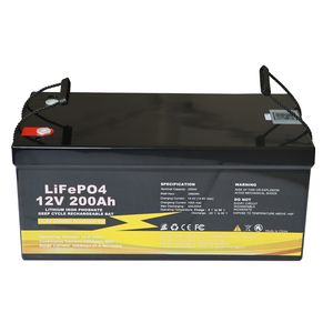 Batería Lifepo4, Almacén en la UE, Alta Capacidad, 12V 100Ah 150Ah 200Ah 300Ah, Paquete de Baterías de Iones de Litio para Sistema de Energía Solar - Product Image 2