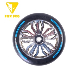 <span class=keywords><strong>FOX</strong></span> PRO-rueda grande para patinete, modelo nuevo, tamaño 120x30mm - Product Image 4